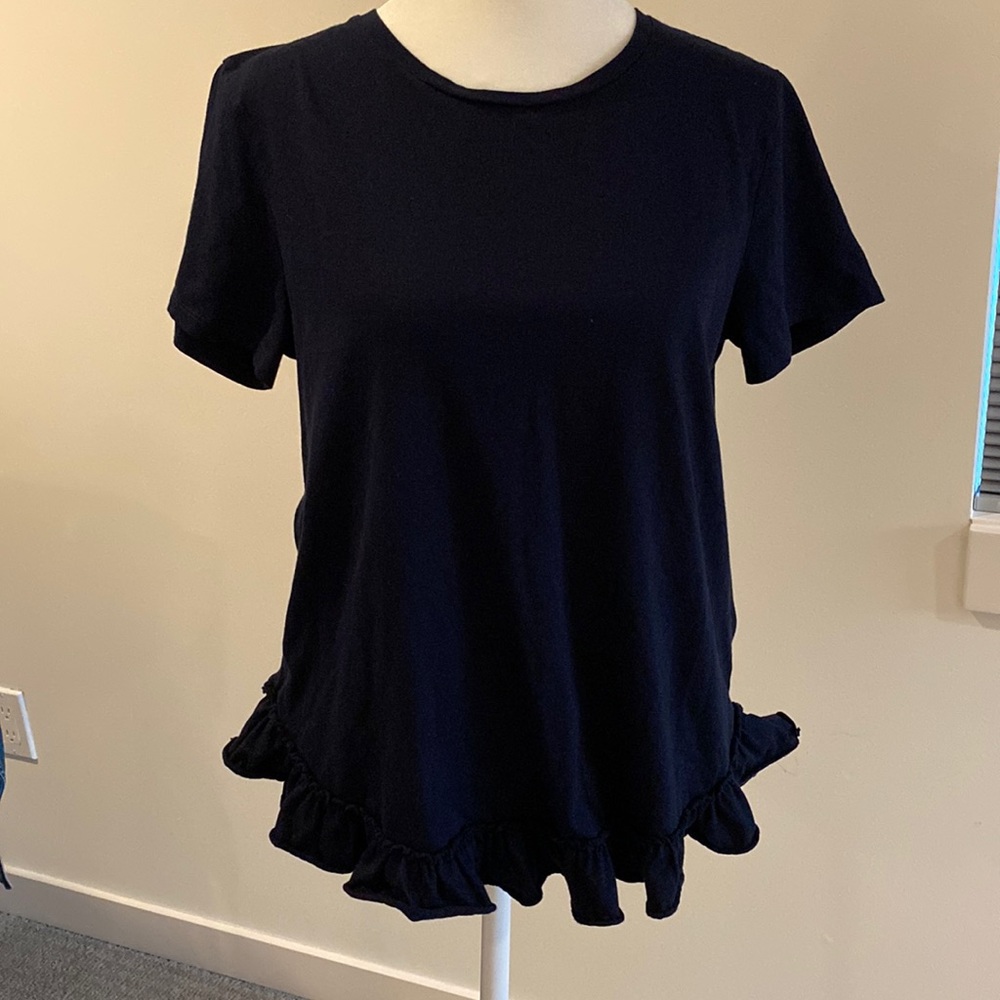 Banana Republic Tee Navy Blue